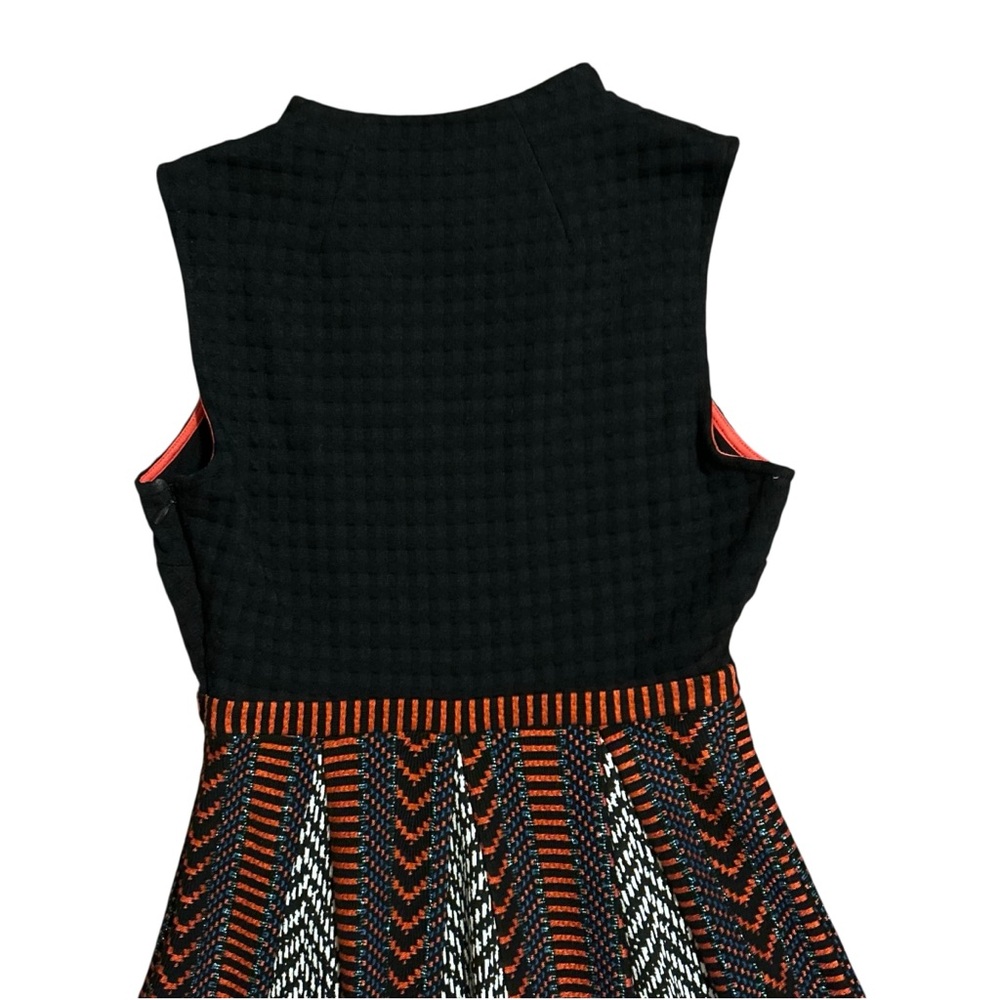 MAEVE ANTHROPOLOGIE NWT Sleeveless Textured Knit Fit & Flare Dress 4 - Picture 6 of 13